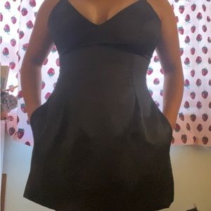 Cute little black dress